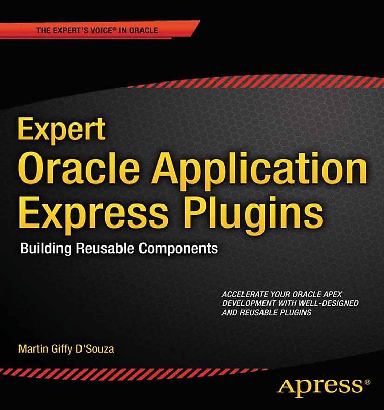 Expert Oracle Application Express Plugins