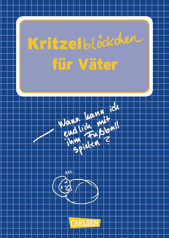 VE 5 Kritzelblöckchen für Väter