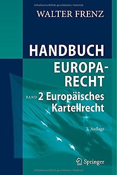 Handbuch Europarecht