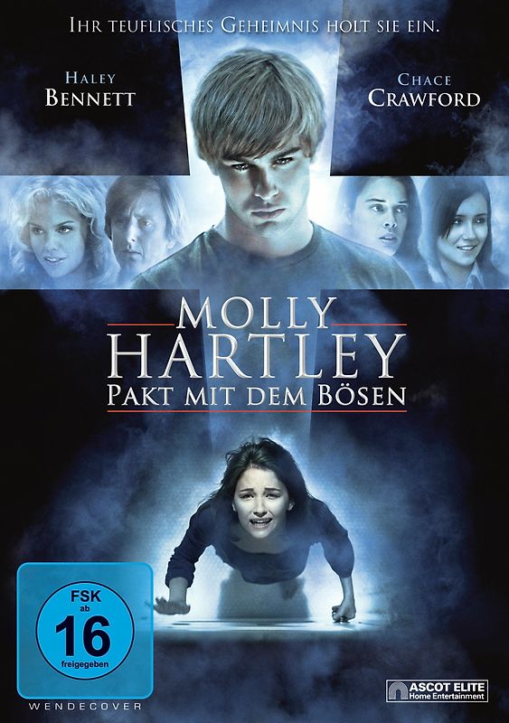 Molly Hartley-Pakt mit dem Bösen- DVD