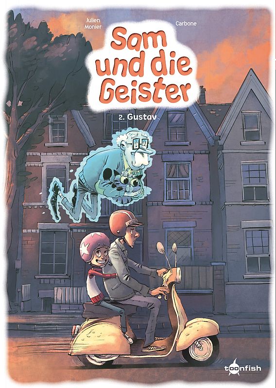 Sam und die Geister. Band 2