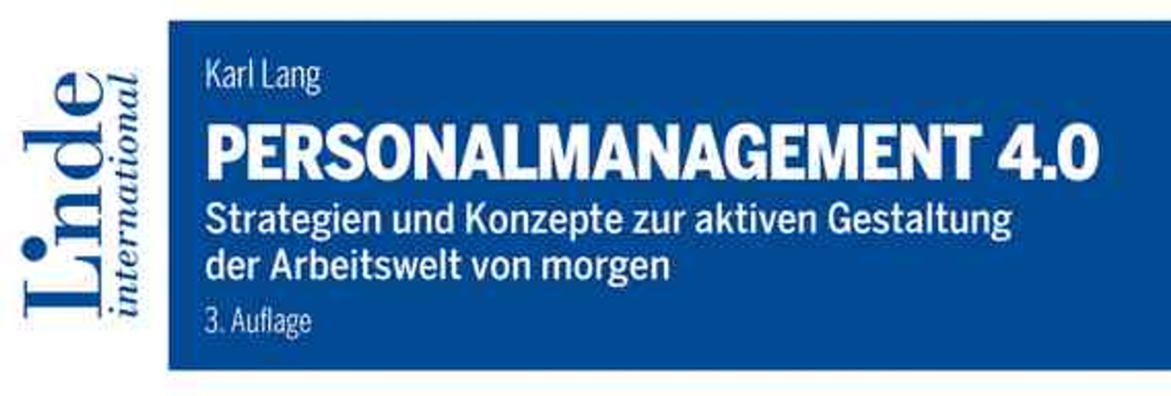 Personalmanagement 4.0