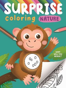 Surprise Coloring Nature