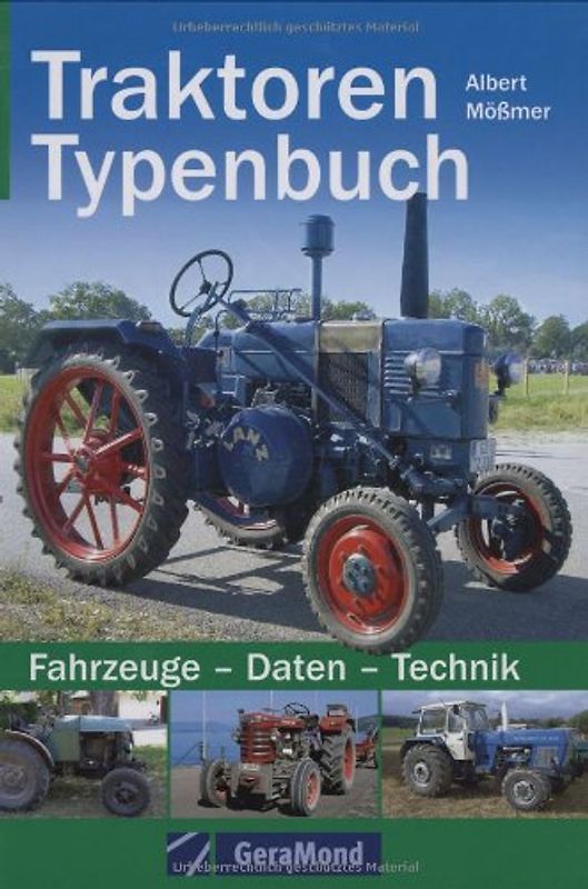 Traktoren Typenbuch