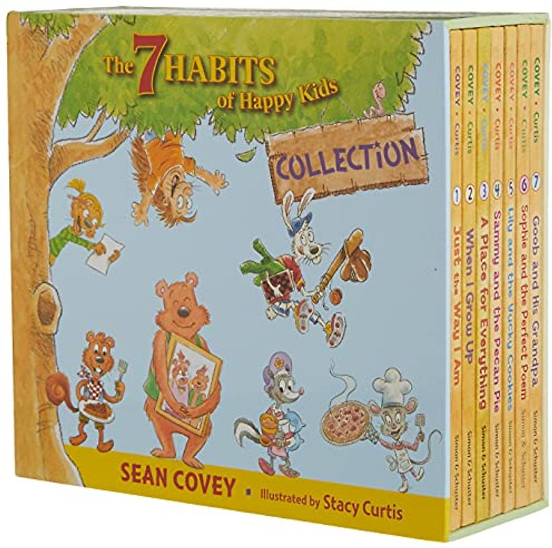 The 7 Habits of Happy Kids Collection (Boxed Set)