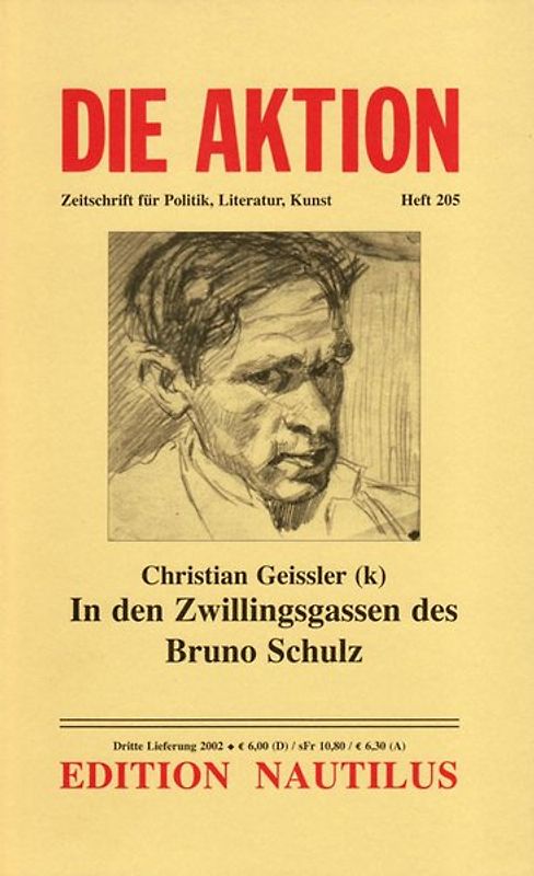 In den Zwillingsgassen des Bruno Schulz