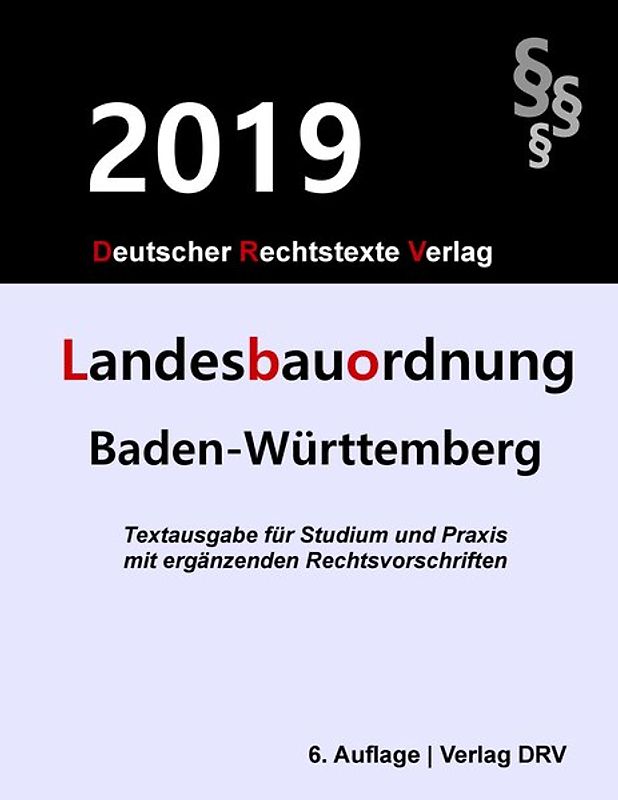 Landesbauordnung Baden-Württemberg