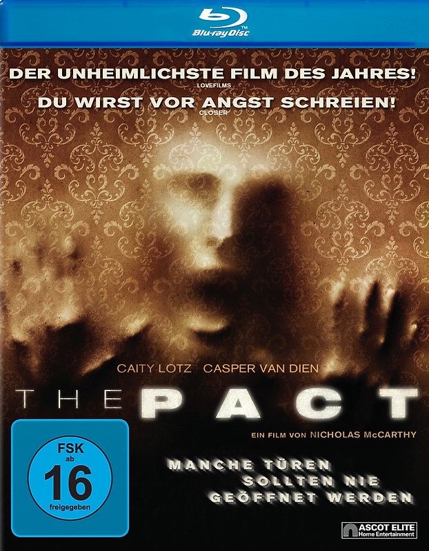 The Pact-Blu-ray Disc Blu-ray Disc