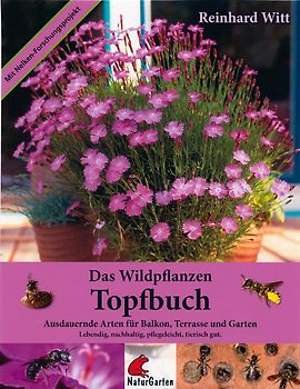 Das Wildpflanzen Topfbuch Band I und Band II