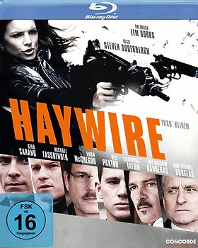 Haywire - Trau' keinem Blu-ray Disc