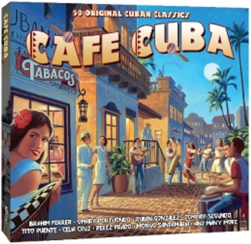 Various - Café Cuba-50 Original Cuban Classics [2 CDs]