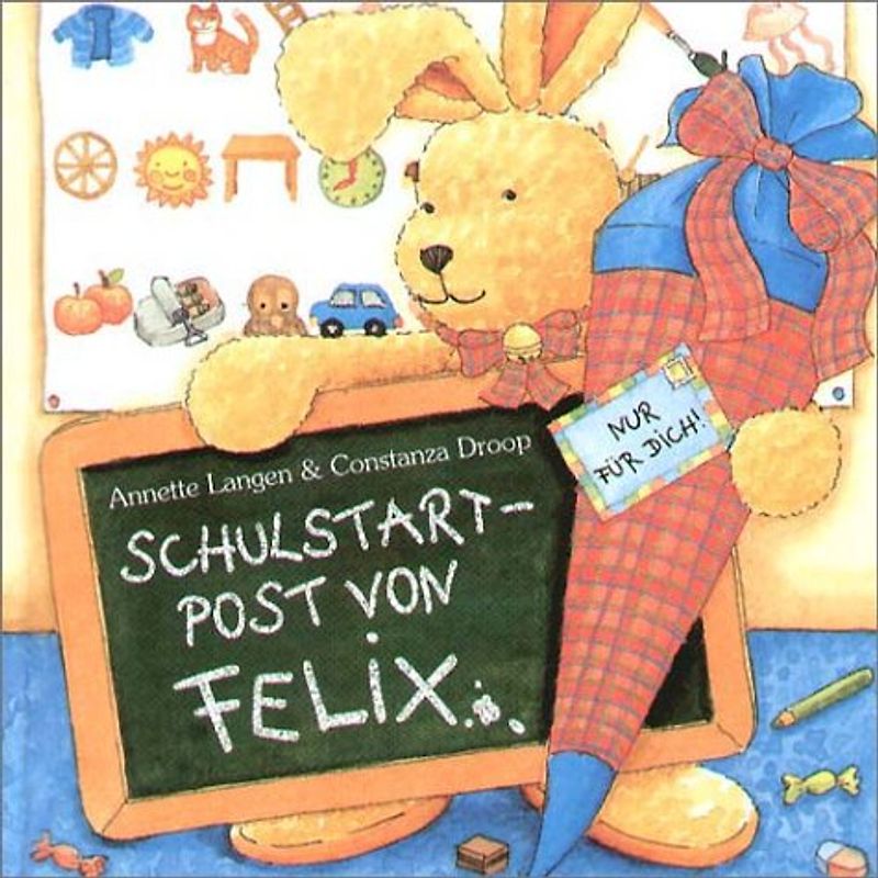 Schulstartpost von Felix