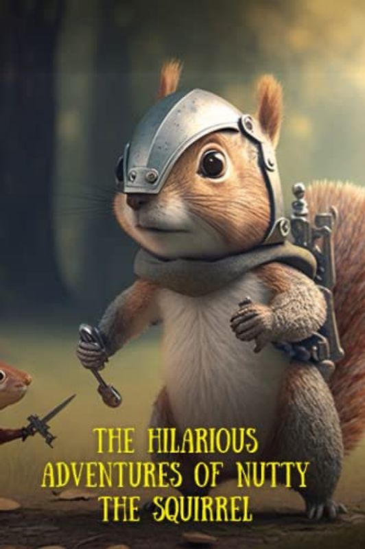 The Hilarious Adventures of Nutty the Squirrel: adventures story for kids