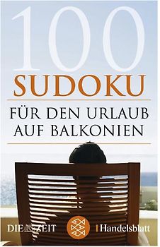 100 Sudoku für den Urlaub auf Balkonien