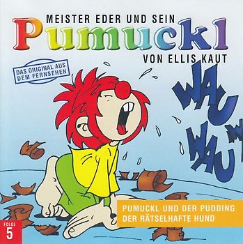 Meister Eder und sein Pumuckl: Folge 5 - Pumuckl und der Pudding / Der rätselhafte Hund - Ellis Kaut [Audio CD]