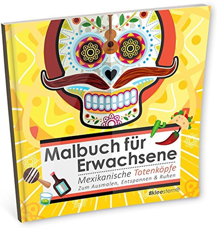 Kleestern Malbuch für Erwachsene