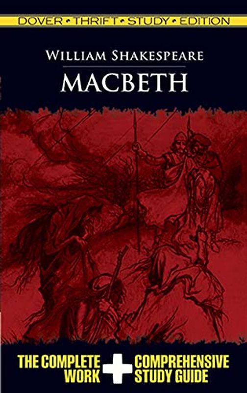 Macbeth Thrift Study Edition (Dover Thrift Study Edition) (Dover Thrift Study Editions)