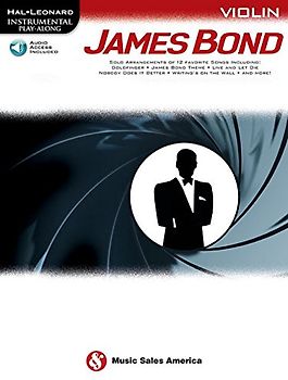 James Bond: Violin (Hal Leonard Instrumental Play-along)