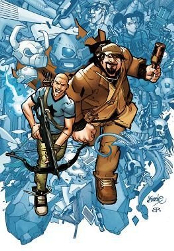 A&A: The Adventures of Archer & Armstrong, Volume 1