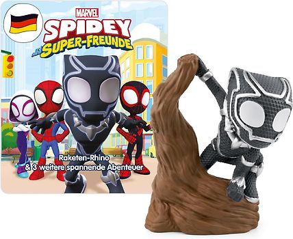 Tonies®: Spidey und seine Super-Freunde - Raketen-Rhino & 3 weitere spannende Abenteuer