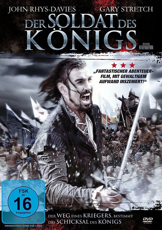 Der Soldat des Königs DVD