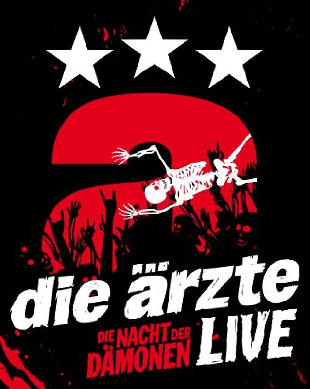 Live - Die Nacht der Dämonen im Digipack