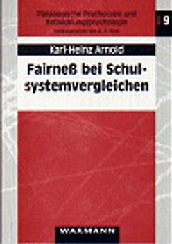 Fairneß bei Schulsystemvergleichen