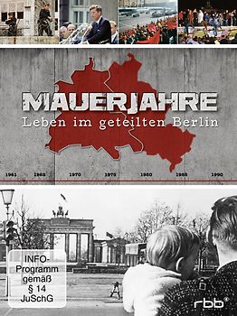 Mauerjahre - Leben im geteilten Berlin [3 DVDs] DVD