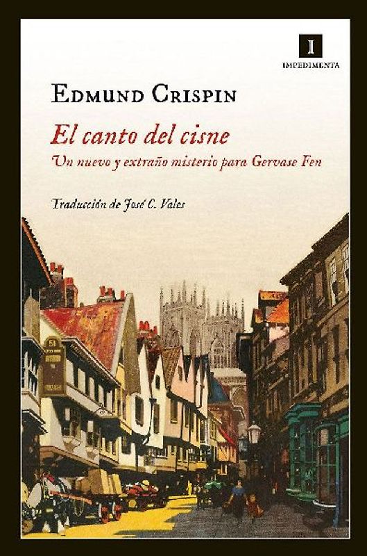 El canto del cisne : un nuevo y extraño misterio para Gervase Fen