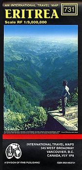 Eritrea. 1:900000