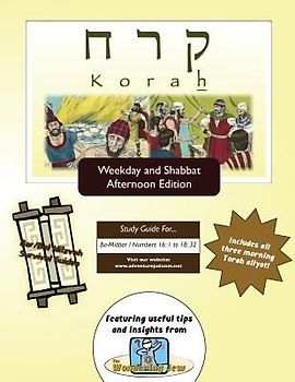Bar/Bat Mitzvah Survival Guides: Korah (Weekdays & Shabbat pm)