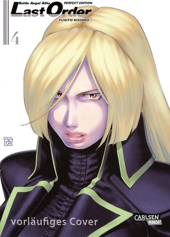 Battle Angel Alita - Last Order - Perfect Edition 4