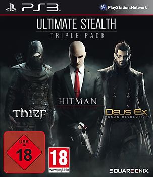 Ultimate Stealth Triple Pack: Hitman: Absolution / Thief / Deus Ex: Human Revolution PlayStation 3