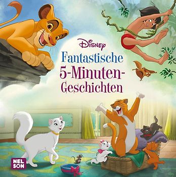 Disney Klassiker: Fantastische 5-Minuten-Geschichten