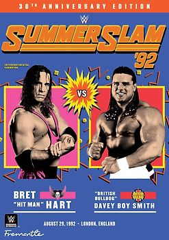WWE: SUMMERSLAM 1992 - 30th ANNIVERSARY EDITION DVD