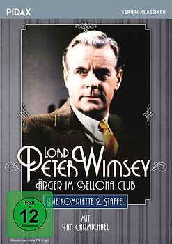 Lord Peter Wimsey, Staffel 2: Aerger im Bellona Cl DVD