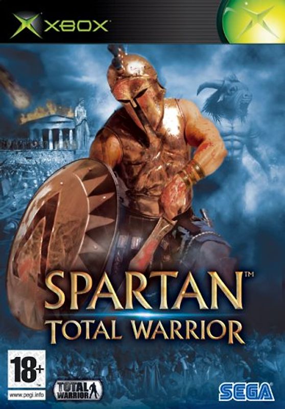 Spartan: Total Warrior [Internationale Version] Xbox