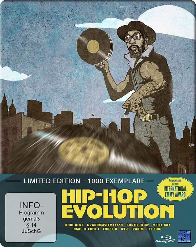 Hip-Hop Evolution Blu-ray Disc
