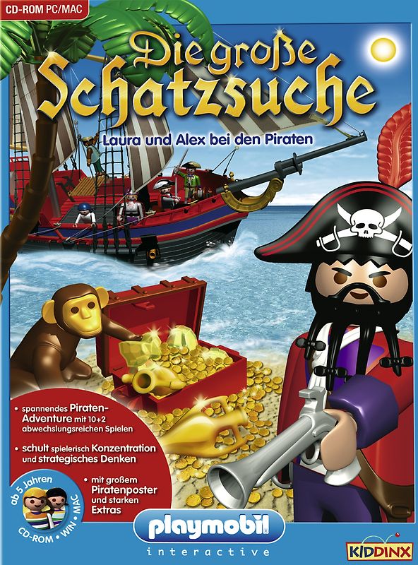 Playmobil - Die grosse Schatzsuche PC Spiele
