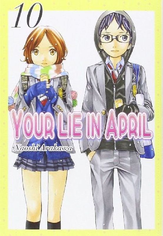 Your lie in April 10