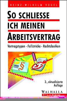 So schliesse ich meinen Arbeitsvertrag