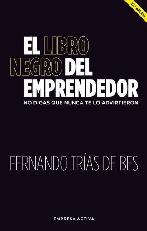 Libro Negro del Emprendedor, El -V2*