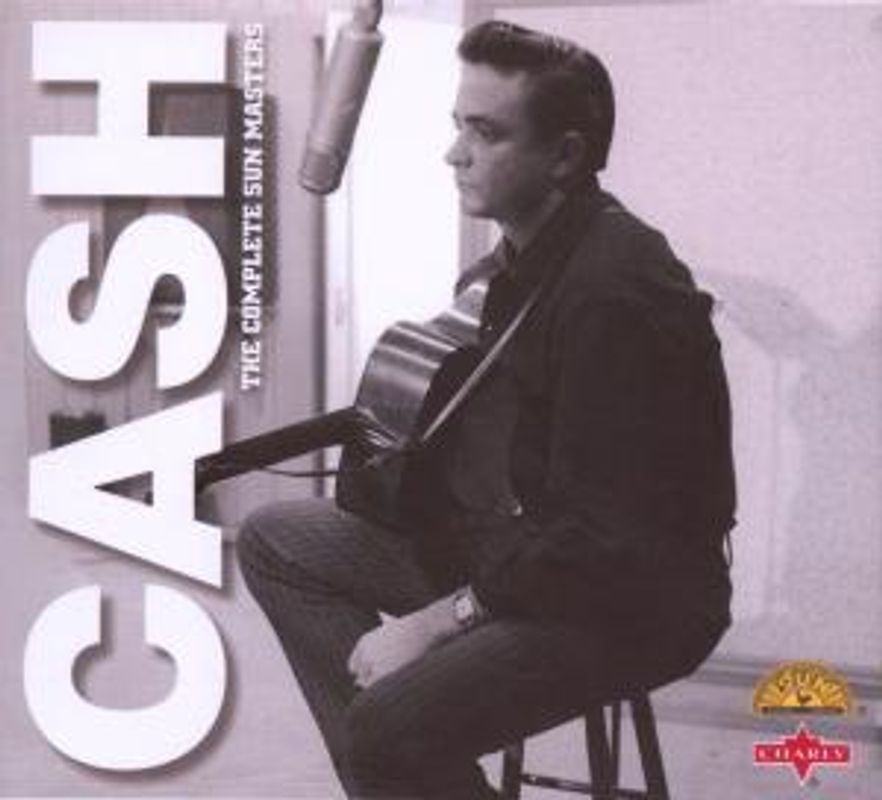 Johnny Cash - Complete Sun Masters