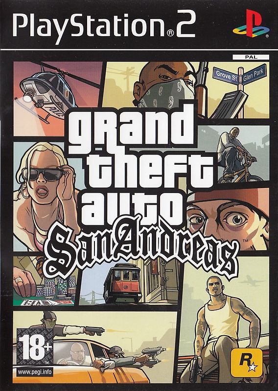 Grand Theft Auto: San Andreas [FR Import] PlayStation 2