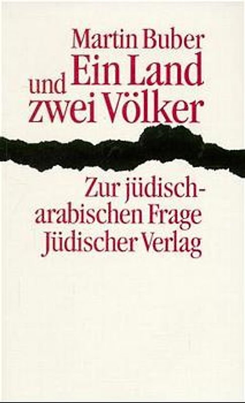 Ein Land und zwei Völker