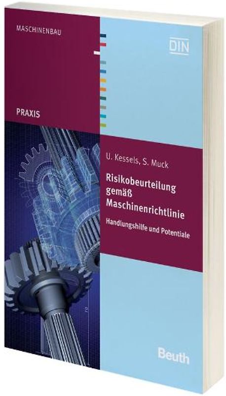 Risikobeurteilung gemäß Maschinenrichtlinie