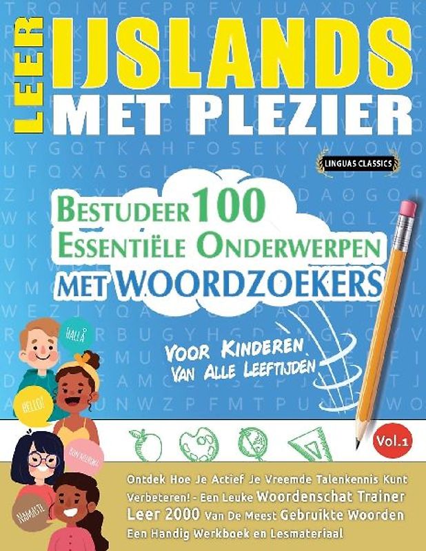 LEER IJSLANDS MET PLEZIER - VOOR KINDEREN
