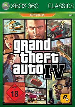 Grand Theft Auto IV [Classics] Xbox 360