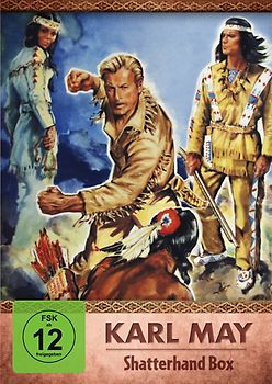 Karl May - Shatterhand Box [2 DVDs] DVD