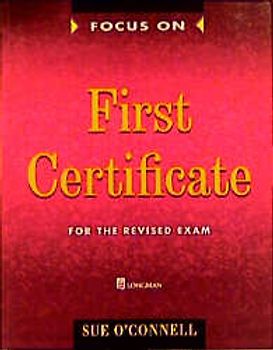 Focus on First Certificate. Schülerbuch